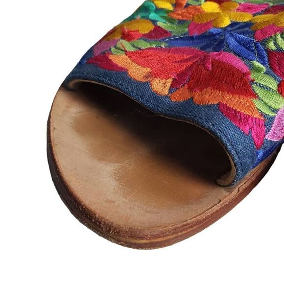 Jeffrey Campbell Floral Sandals - Picture 5 of 10